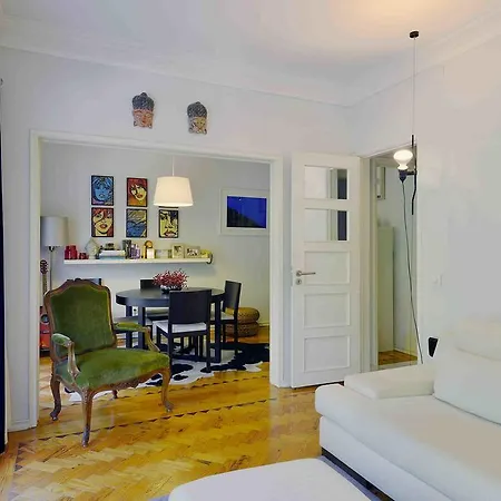 Daire Feels Like Estrela Garden View Flat